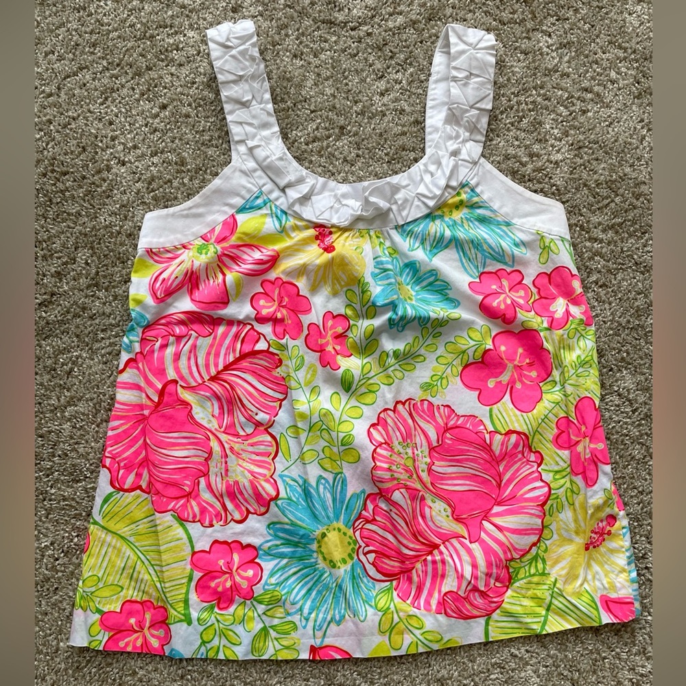 Lilly Pulitzer Floral Top